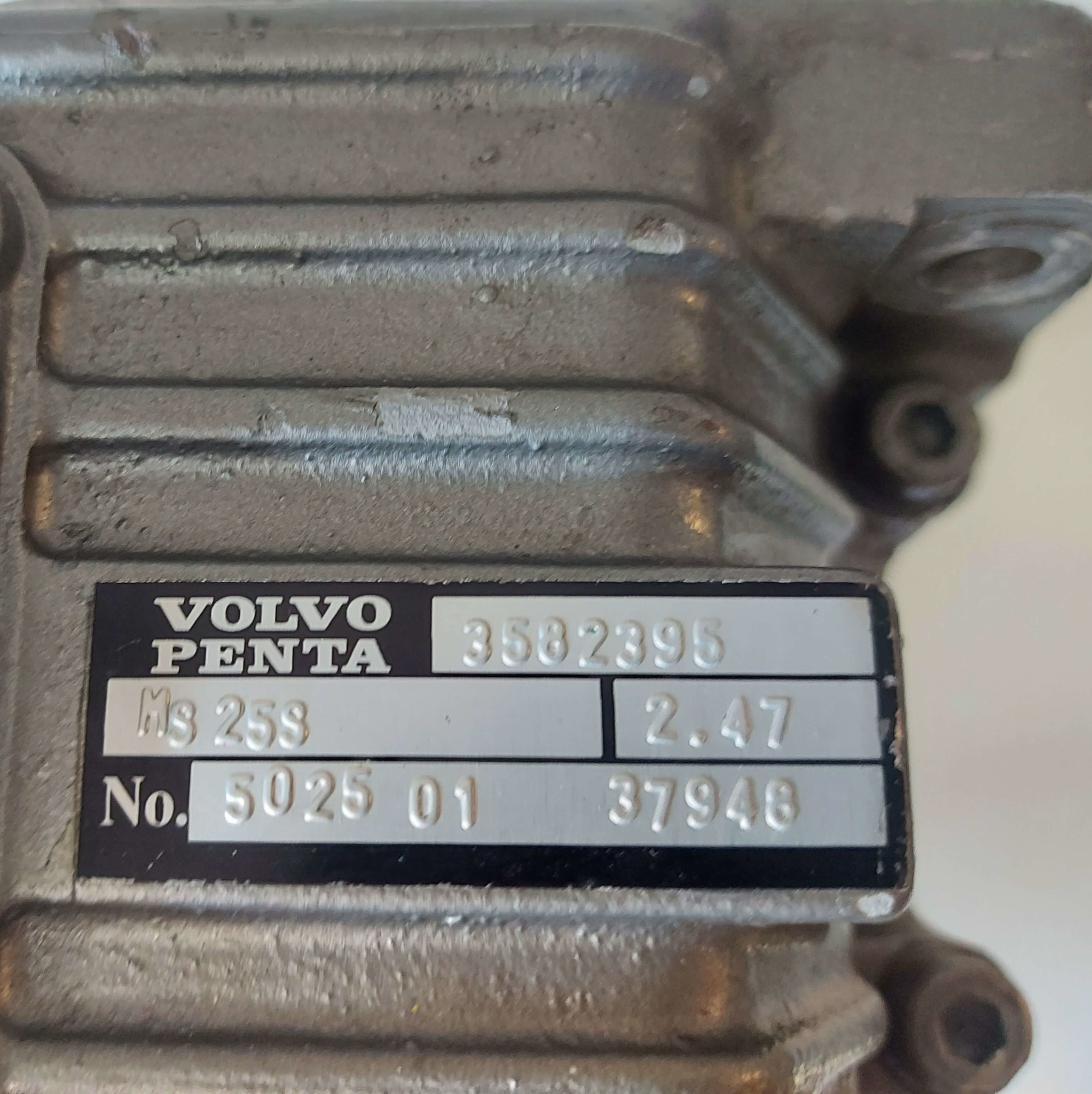 Gearbox MS25S ratio 2.47:1 Volvo Penta 23370772 - 3582395