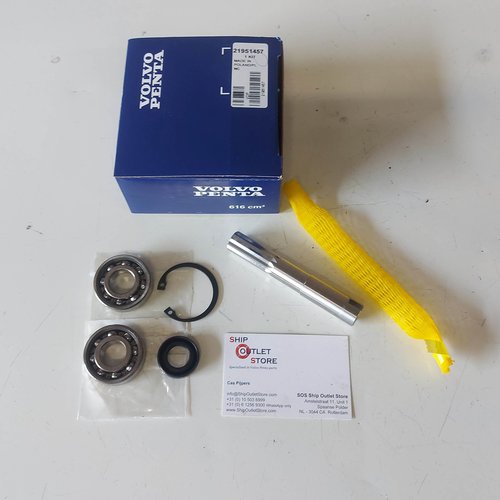 Volvo Penta Sea Water Pump Shaft Kit Volvo Penta 21951457