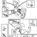 Volvo Penta Oil pressure sensor Volvo Penta 22899626