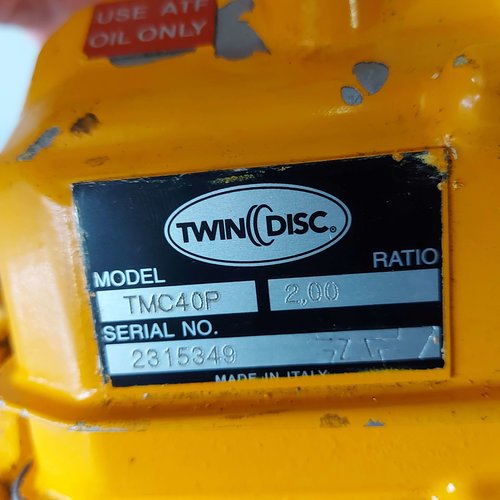 Twin Disc Keerkoppeling TMC 40 P Ratio 2. Twin Disc - Technodrive