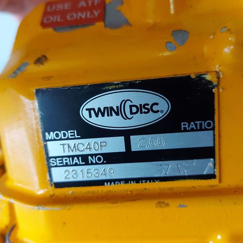 Twin Disc Transmisión TMC 40 P Ratio 2. Twin Disc - Technodrive