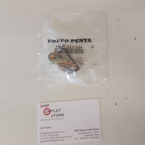 Volvo Penta Contact breaker points 243799 Volvo Penta