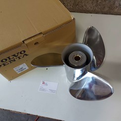 Edelstahlpropeller 14,75 x 19R Volvo Penta 3860708