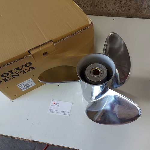 Volvo Penta Edelstahlpropeller 14,75 x 19R Volvo Penta 3860708