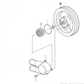 Volvo Penta Raw water pump Volvo Penta 21427729