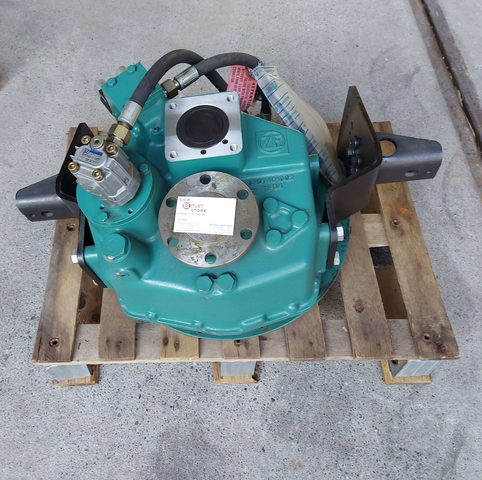 Gearbox ZF 280-1A ratio 1,769:1 Gearbox ZF 280-1A ratio 1,769:1