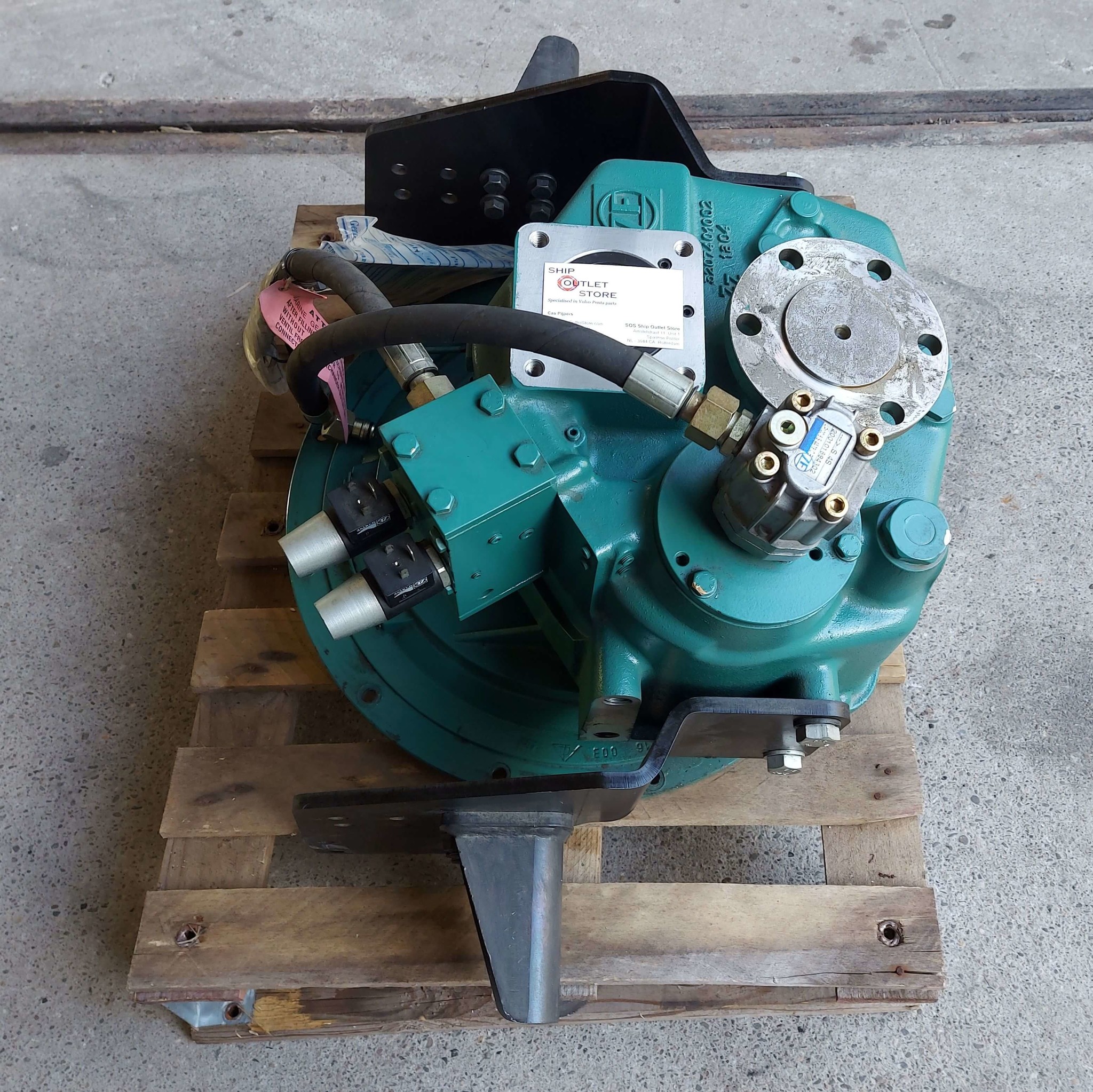 Gearbox ZF 280-1A ratio 1,769:1 Gearbox ZF 280-1A ratio 1,769:1