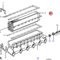 Volvo Penta Intercooler kit Volvo Penta 877389