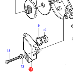 Potentiometer Volvo Penta 1336385​