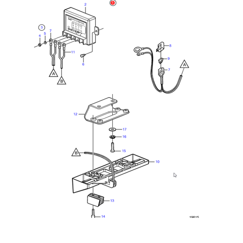 Volvo Penta ACP anti-corrosion kit Volvo Penta 3862472