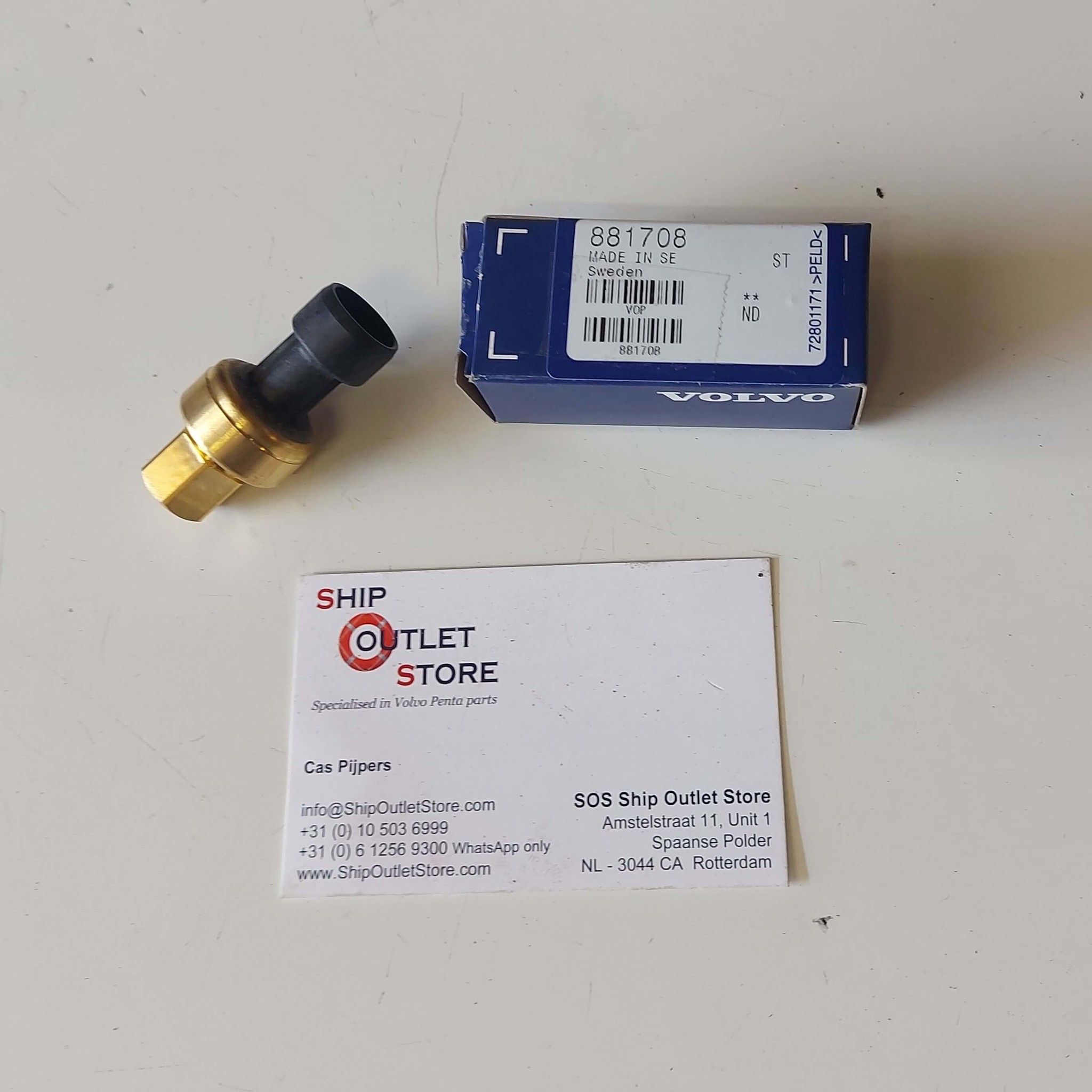 Oil pressure monitor Volvo Penta 881708
