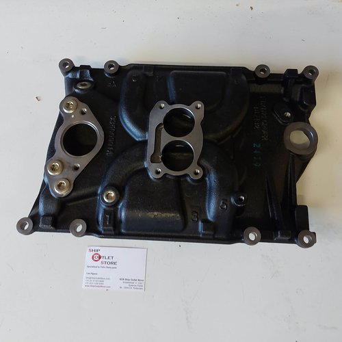 Volvo Penta AFTERMARKET Intake manifold 4.3L V6 Vortec 4BBL Volvo Penta 3855806 Mercruiser 824330T1