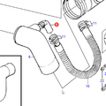 Volvo Penta Hose connection Volvo Penta 848420