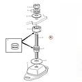 Volvo Penta Engine mount Volvo Penta 889839