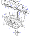 Volvo Penta Zylinderkopf MD2020 Volvo Penta 3580233