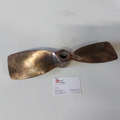 Bronze 2-Blatt-Propeller 13 x 13 Volvo Penta 817424