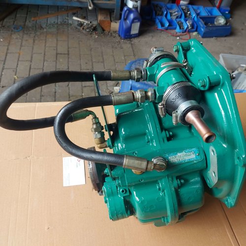 Volvo Penta - PRM Hydraulic gearbox with oil cooler PRM Delta 30