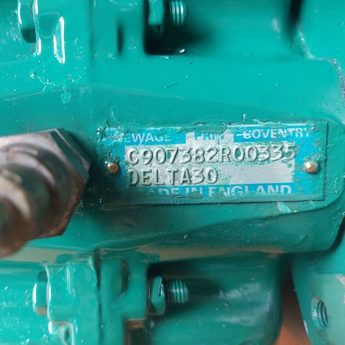 Volvo Penta - PRM Hydraulisches Getriebe mit Ölkühler PRM Delta 30