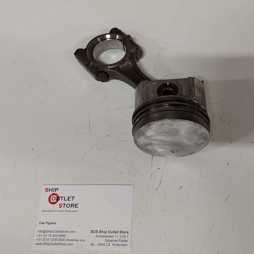 Volvo Penta Piston kit (Std) + connecting rod Volvo Penta 861916 - 876692