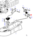 Volvo Penta Gummimotorhalterungen Volvo Penta 850228 - 850402