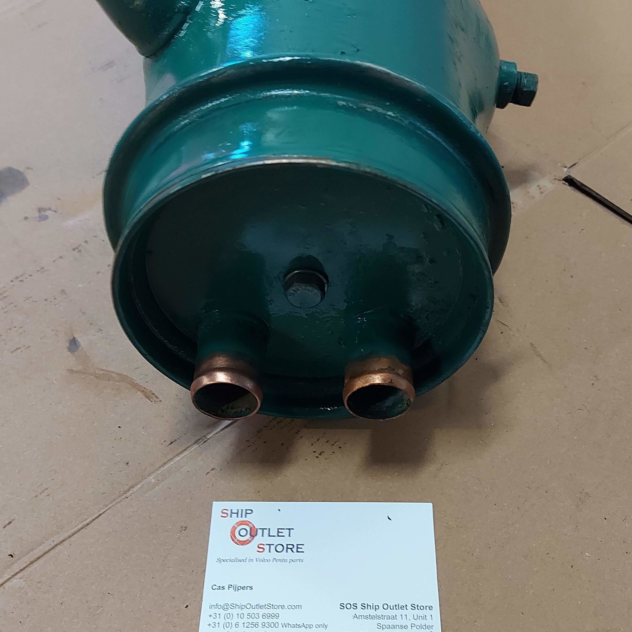 Heat exchanger Volvo Penta 3586705 Heat exchanger Volvo Penta 3586705