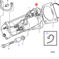 Volvo Penta Relé de arranque Volvo Penta 3818845