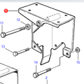 Volvo Penta Alternator bracket Volvo Penta 3828398 - 849454