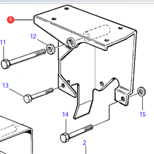 Volvo Penta Dynamosteun Volvo Penta 3828398 - 849454