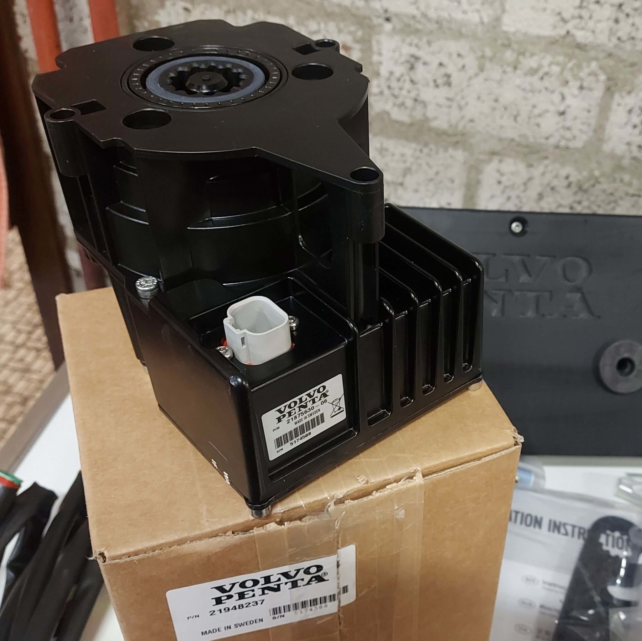 Interceptor system IS450 Volvo Penta 22856097 Interceptor system IS450 Volvo Penta 22856097