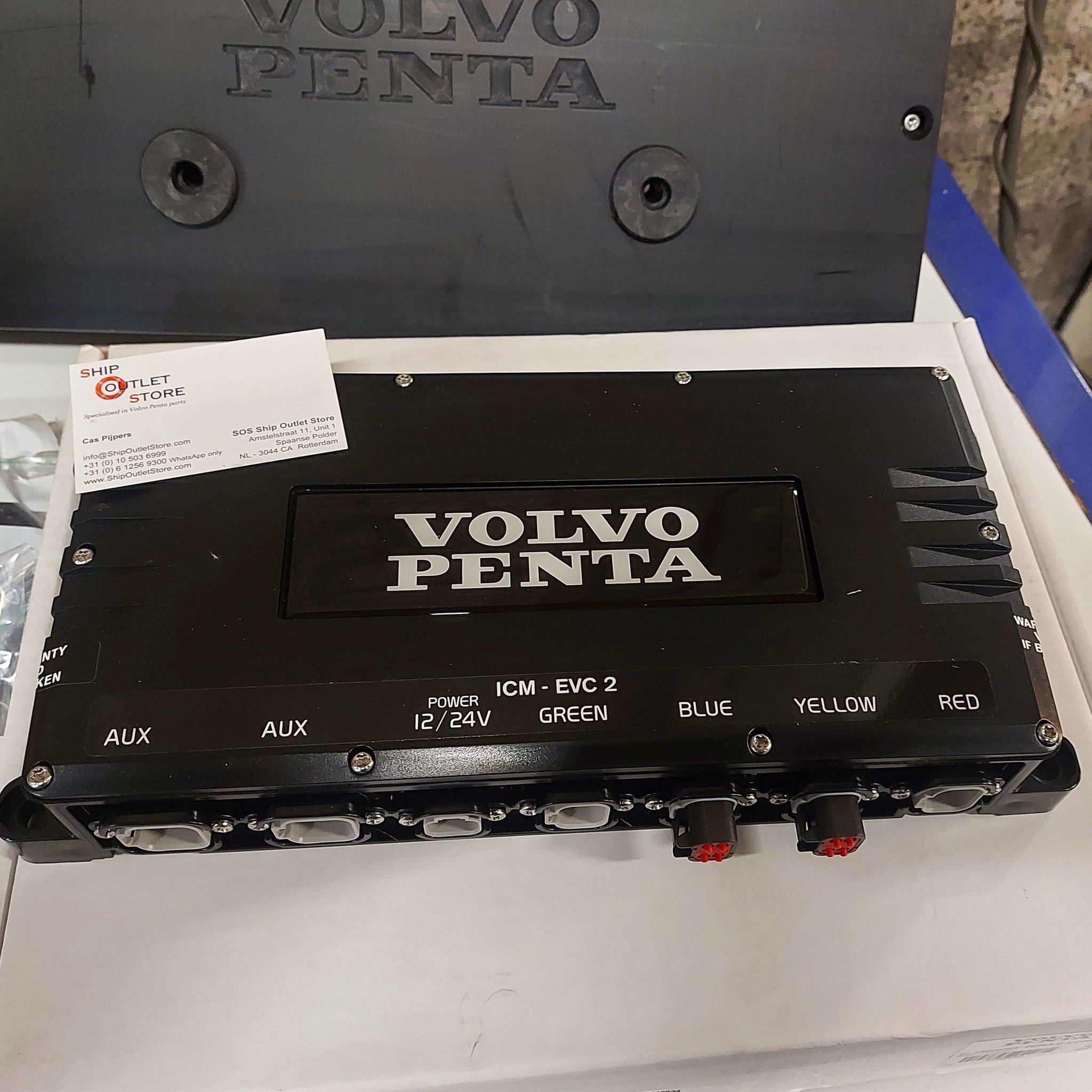 Interceptor system IS450 Volvo Penta 22856097 Interceptor system IS450 Volvo Penta 22856097