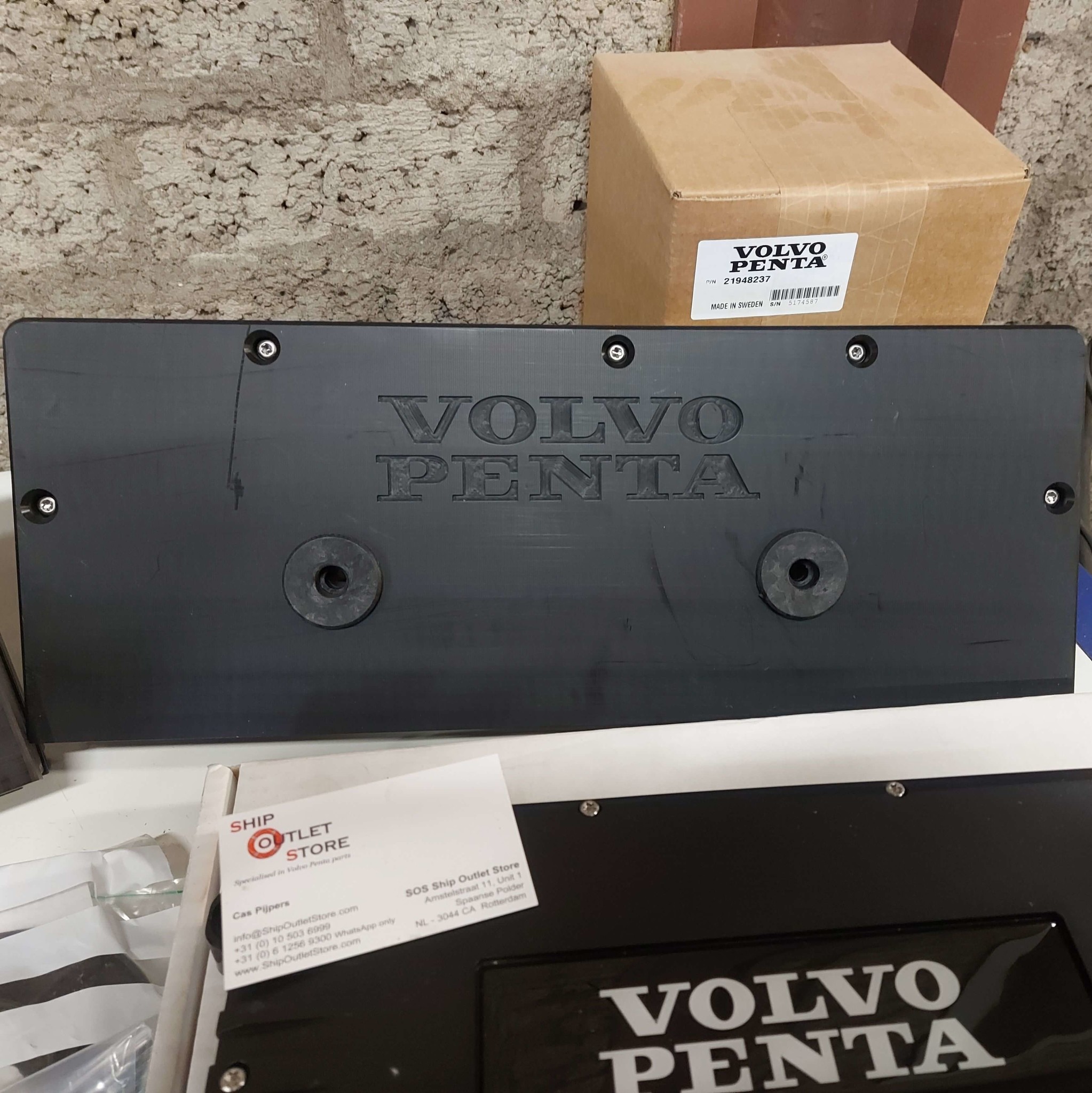 Interceptor system IS450 Volvo Penta 22856097 Interceptor system IS450 Volvo Penta 22856097