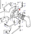 Volvo Penta Turbocharger Volvo Penta 865428 - 848275