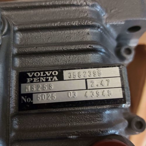Volvo Penta Nuevo saildrive 130S  / MS25S-A Volvo Penta 23370772-3582395