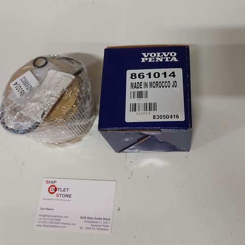 Volvo Penta Fuel filter Volvo Penta 861014 - 828897