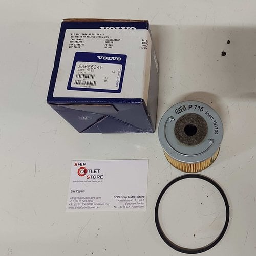 Volvo Penta Fuel filter Volvo Penta 23686345