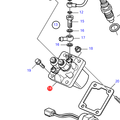 Volvo Penta Brandstofinspuitpomp Volvo Penta 3809664 - 3803896