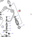 Volvo Penta Einspritzdüse Volvo Penta 21322893