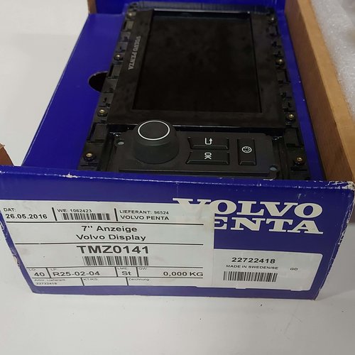 Volvo Penta Multifunctional 7" color screen Volvo Penta 23811075 - 21501717