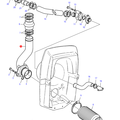 Volvo Penta Exhaust pipe Volvo Penta 3581130