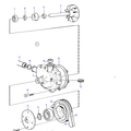 Volvo Penta Circulatiepomp Volvo Penta 3580782 - 859127