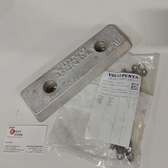 Aluminum anode kit IPS Volvo Penta 23172846