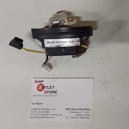 Volvo Penta Regulador alternador Valeo Volvo Penta 872367