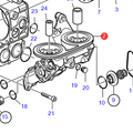 Volvo Penta Oliefilterhuis Volvo Penta 823397955 - 3584419