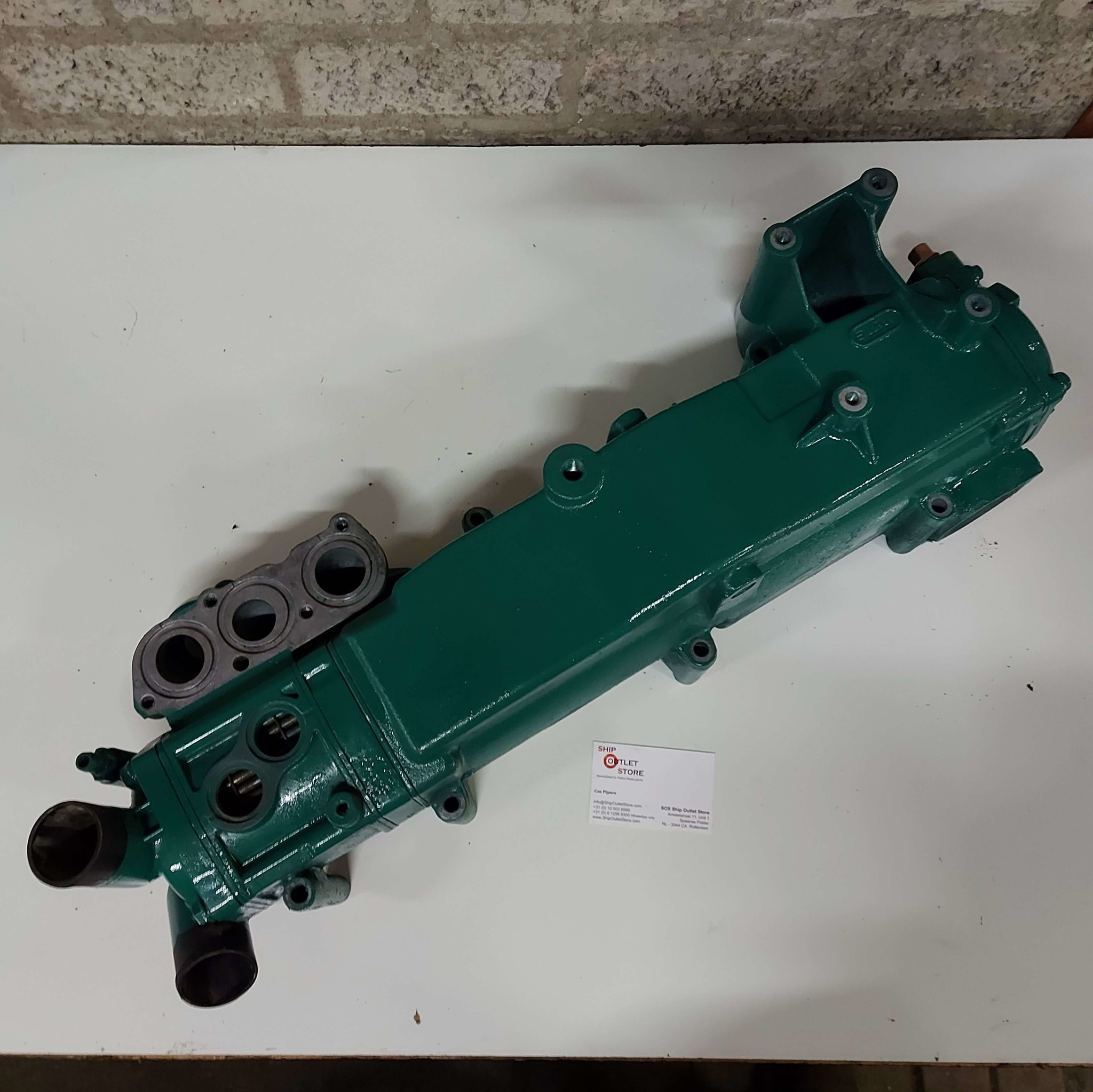Heat exchanger - oil cooler D6 Volvo Penta 22866513 Heat exchanger - oil cooler D6 Volvo Penta 22866513