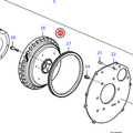 Volvo Penta Flywheel Volvo Penta 3840880