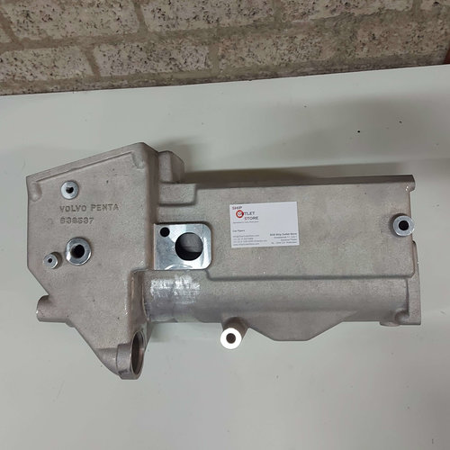 Volvo Penta Heat exchanger housing Volvo Penta 838532 - 846773 - 846056