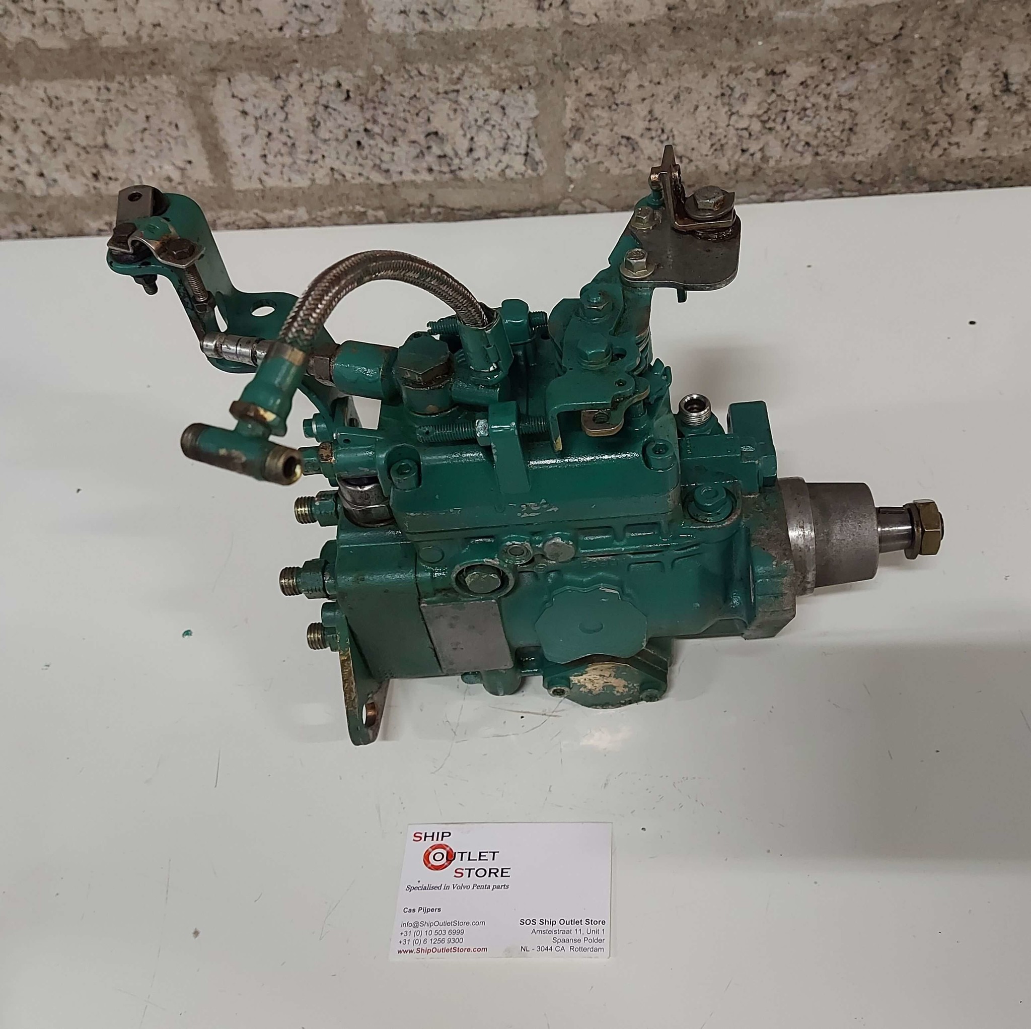 High Pressure Fuel Pump For Volvo Penta 5.7L 8.2L MFI – Multiport Fuel Injection – LONGESTO
