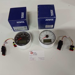 Tachometer EVC 4000 rpm Volvo Penta 21628160 - 21628159