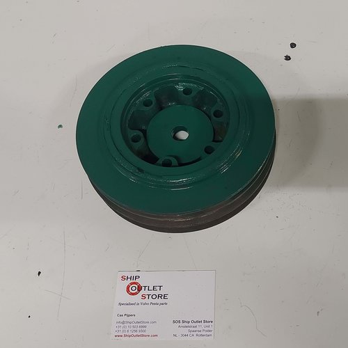 Volvo Penta Crankshaft Pulley Volvo Penta 877409 - 838725