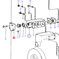 Volvo Penta Thermostaathuis Volvo Penta 840290